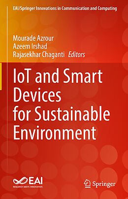 Livre Relié IoT and Smart Devices for Sustainable Environment de 