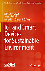 eBook (pdf) IoT and Smart Devices for Sustainable Environment de 