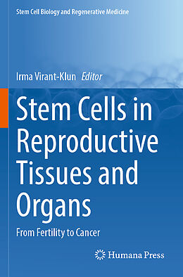 Couverture cartonnée Stem Cells in Reproductive Tissues and Organs de 