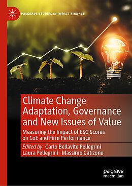 Livre Relié Climate Change Adaptation, Governance and New Issues of Value de 