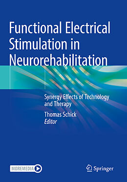 Couverture cartonnée Functional Electrical Stimulation in Neurorehabilitation de 