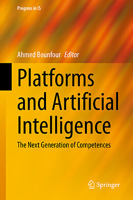 Livre Relié Platforms and Artificial Intelligence de 