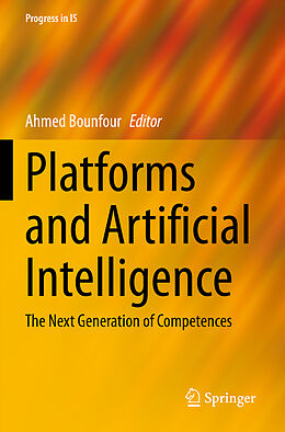 Couverture cartonnée Platforms and Artificial Intelligence de 