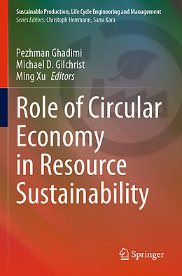 Kartonierter Einband Role of Circular Economy in Resource Sustainability von 