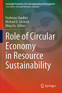 Couverture cartonnée Role of Circular Economy in Resource Sustainability de 