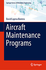 E-Book (pdf) Aircraft Maintenance Programs von David Lapesa Barrera