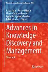 Livre Relié Advances in Knowledge Discovery and Management de 