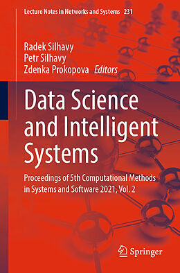 Couverture cartonnée Data Science and Intelligent Systems de 