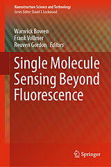 eBook (pdf) Single Molecule Sensing Beyond Fluorescence de 