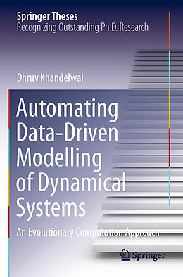 Couverture cartonnée Automating Data-Driven Modelling of Dynamical Systems de Dhruv Khandelwal