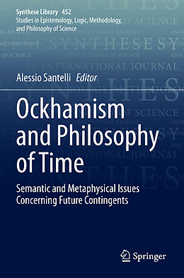 Couverture cartonnée Ockhamism and Philosophy of Time de 