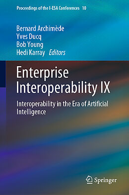 Livre Relié Enterprise Interoperability IX de 