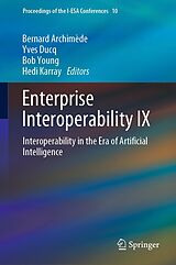 eBook (pdf) Enterprise Interoperability IX de 