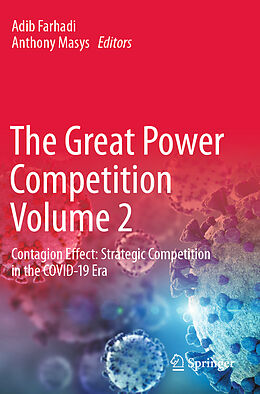 Couverture cartonnée The Great Power Competition Volume 2 de 