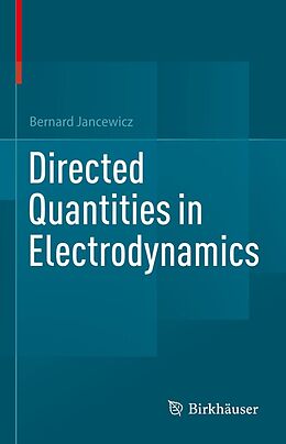 eBook (pdf) Directed Quantities in Electrodynamics de Bernard Jancewicz