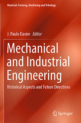 Couverture cartonnée Mechanical and Industrial Engineering de 