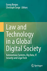 eBook (pdf) Law and Technology in a Global Digital Society de 