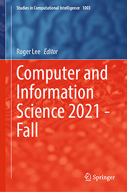 E-Book (pdf) Computer and Information Science 2021 - Fall von 