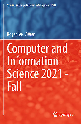 Kartonierter Einband Computer and Information Science 2021 - Fall von 