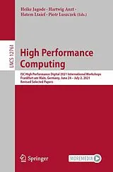 Kartonierter Einband (Kt) High Performance Computing von