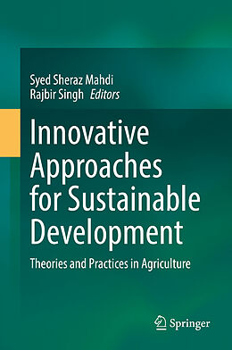 Livre Relié Innovative Approaches for Sustainable Development de 