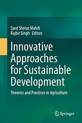 eBook (pdf) Innovative Approaches for Sustainable Development de 