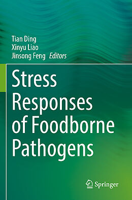 Kartonierter Einband Stress Responses of Foodborne Pathogens von 