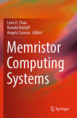 Couverture cartonnée Memristor Computing Systems de 