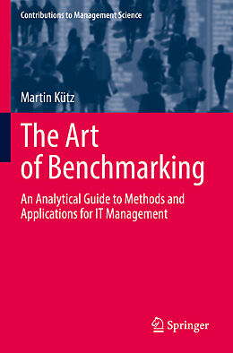 Couverture cartonnée The Art of Benchmarking de Martin Kütz