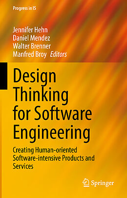 Livre Relié Design Thinking for Software Engineering de 