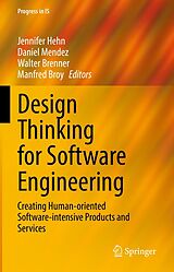 eBook (pdf) Design Thinking for Software Engineering de 