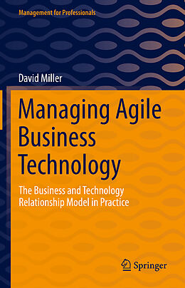 Fester Einband Managing Agile Business Technology von David Miller