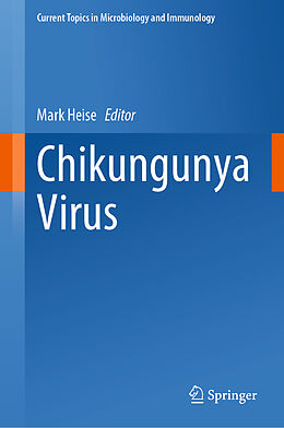 Fester Einband Chikungunya Virus von 