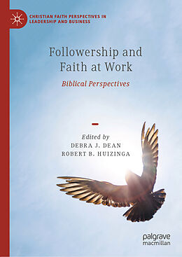 Livre Relié Followership and Faith at Work de 