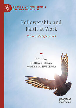 Couverture cartonnée Followership and Faith at Work de 