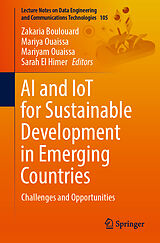 eBook (pdf) AI and IoT for Sustainable Development in Emerging Countries de 