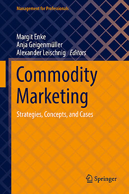 Fester Einband Commodity Marketing von 