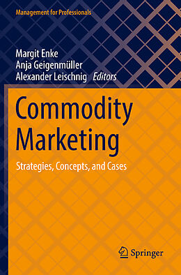 Kartonierter Einband Commodity Marketing von 