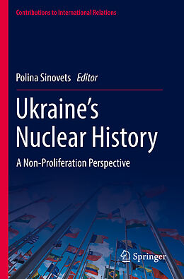 Couverture cartonnée Ukraine s Nuclear History de 