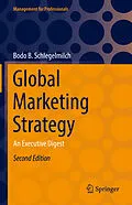 E-Book (pdf) Global Marketing Strategy von Bodo B. Schlegelmilch
