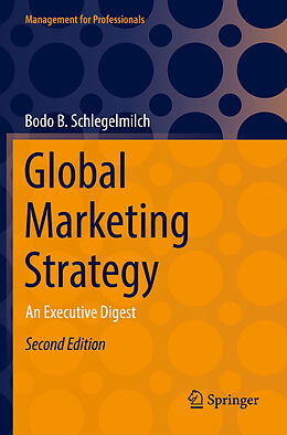 Kartonierter Einband Global Marketing Strategy von Bodo B. Schlegelmilch