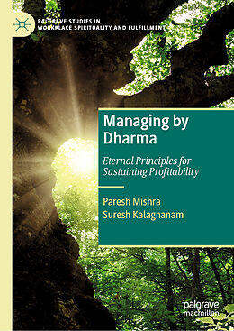 Fester Einband Managing by Dharma von Suresh Kalagnanam, Paresh Mishra