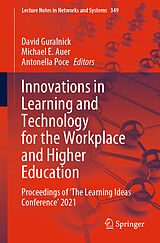 eBook (pdf) Innovations in Learning and Technology for the Workplace and Higher Education de 