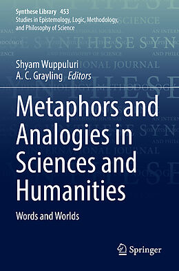 Couverture cartonnée Metaphors and Analogies in Sciences and Humanities de 