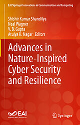 eBook (pdf) Advances in Nature-Inspired Cyber Security and Resilience de 