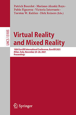 Kartonierter Einband Virtual Reality and Mixed Reality von 