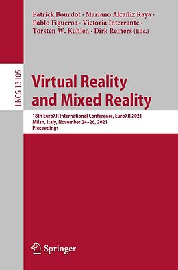 E-Book (pdf) Virtual Reality and Mixed Reality von 