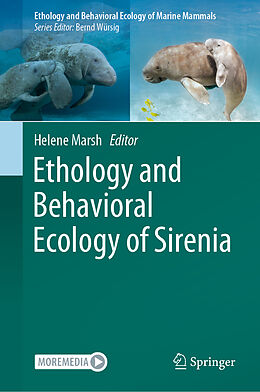 Livre Relié Ethology and Behavioral Ecology of Sirenia de 