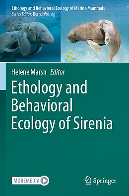 Couverture cartonnée Ethology and Behavioral Ecology of Sirenia de 