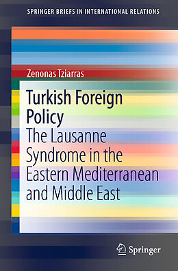 Kartonierter Einband Turkish Foreign Policy von Zenonas Tziarras